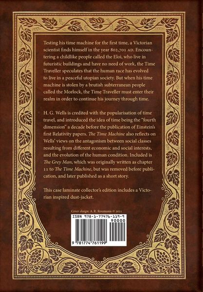 Produktbild: The Time Machine (Royal Collector's Edition) (Case Laminate Hardcover with Jacket)