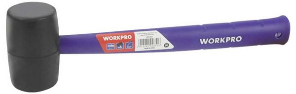 Produktbild: WorkPro WP241041 Gummihammer 450g 1St.