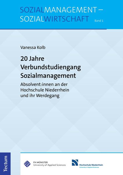 Produktbild: 20 Jahre Verbundstudiengang Sozialmanagement