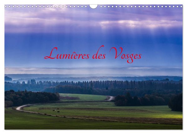 Produktbild: Lumi&egrave;res des Vosges (Calendrier mural 2026 DIN A3 vertical), CALVENDO calendrier mensuel