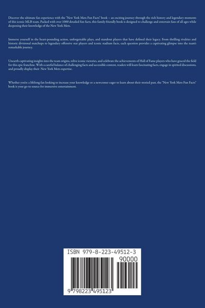 Produktbild: New York Mets Fun Facts