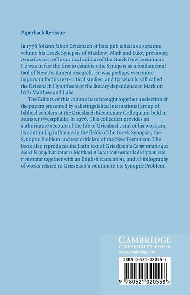 Produktbild: J. J. Griesbach