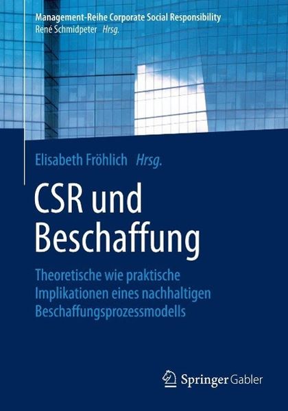 Produktbild: CSR und Beschaffung