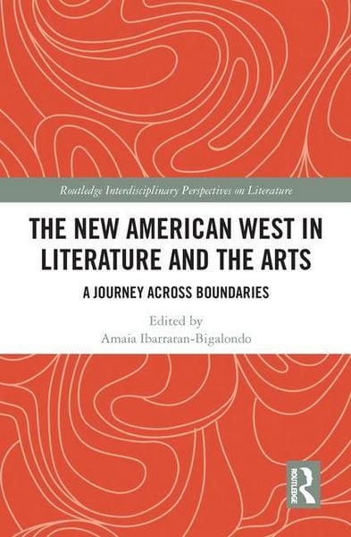 Produktbild: The New American West in Literature and the Arts
