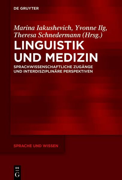 Produktbild: Linguistik und Medizin