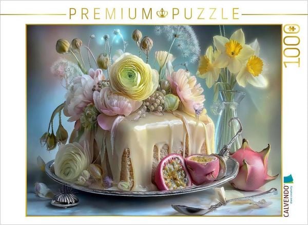 Produktbild: CALVENDO Puzzle Bl&uuml;tentraum - ein Fest f&uuml;r die Sinne | 1000 Teile Lege-Gr&ouml;&szlig;e 64x48cm Foto-Puzzle f&uuml;r gl&uuml;ckliche Stunden
