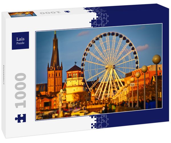 Produktbild: Lais Puzzle D&uuml;sseldorf 1000 Teile