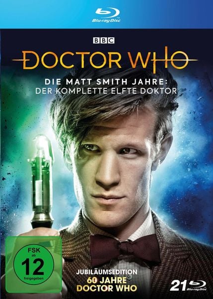 Doctor Who – Die Matt Smith Jahre: Der komplette 11. Doktor inkl. Postkarte LTD. [21 BRs]