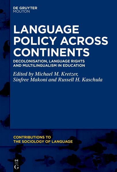 Produktbild: Language Policy across Continents