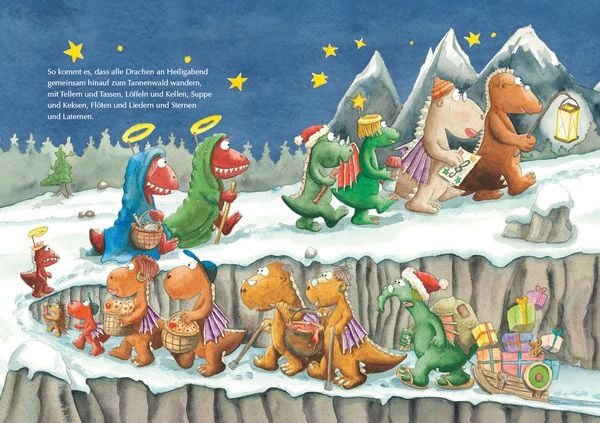 Produktbild: Der kleine Drache Kokosnuss - Fr&ouml;hliche Weihnachtszeit