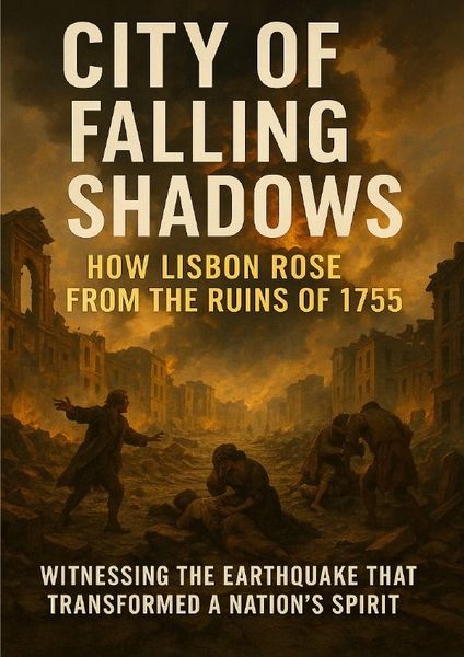 Produktbild: City of Falling Shadows: How Lisbon Rose From the Ruins of 1755