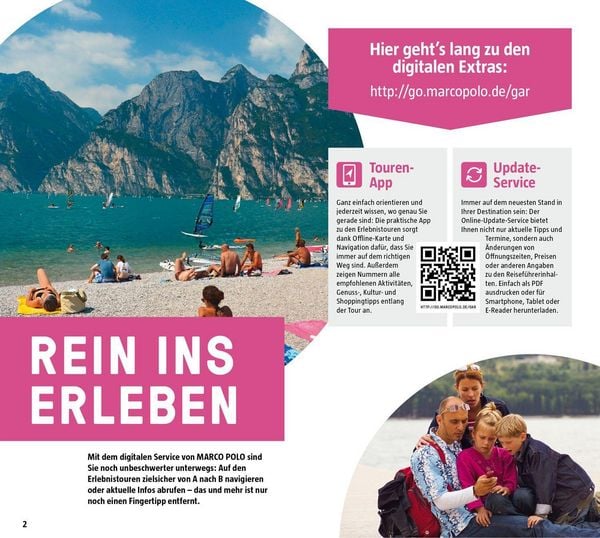 Produktbild: MARCO POLO Reisef&uuml;hrer Gardasee