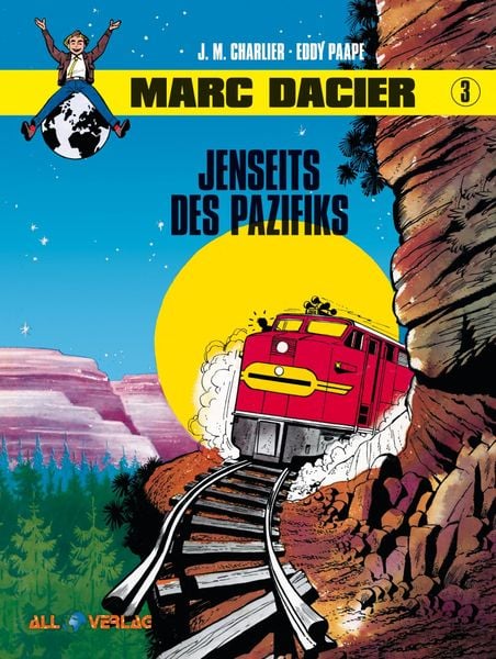 Marc Dacier 3, Gebundene Ausgabe von Eddy Paape,Jean-Michel Charlier, All Verlag, 978-3-96804-287-9