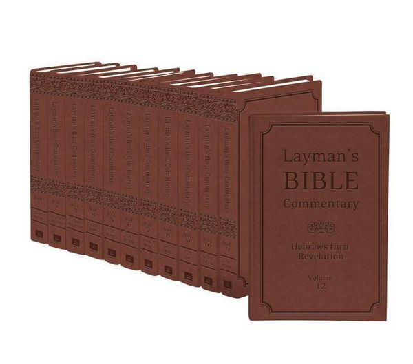 Produktbild: Laymans Bible Commentary Set