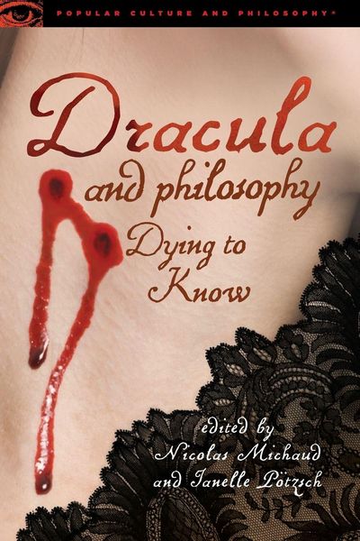 Produktbild: Dracula and Philosophy