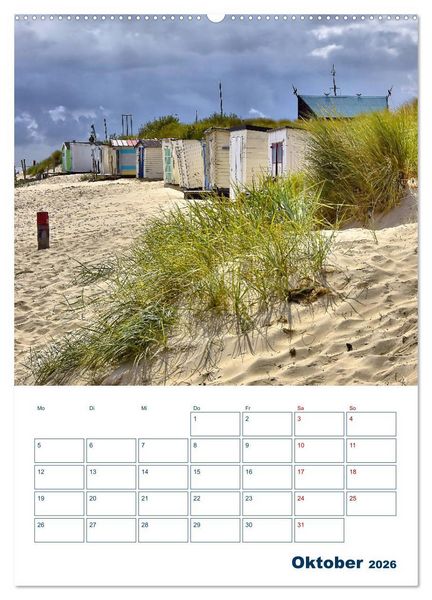 Produktbild: Texel - Momente die verzaubern (Wandkalender 2026 DIN A2 hoch), CALVENDO Monatskalender