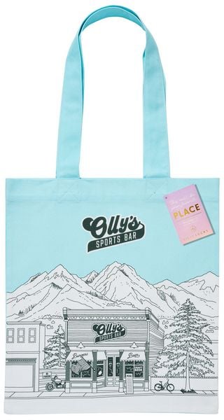 Produktbild: Main Street Tote Bag &raquo;Green Valley Olly&rsquo;s Sports Bar&laquo;