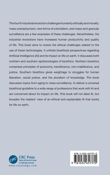 Produktbild: Artificial Intelligence and Bioethics