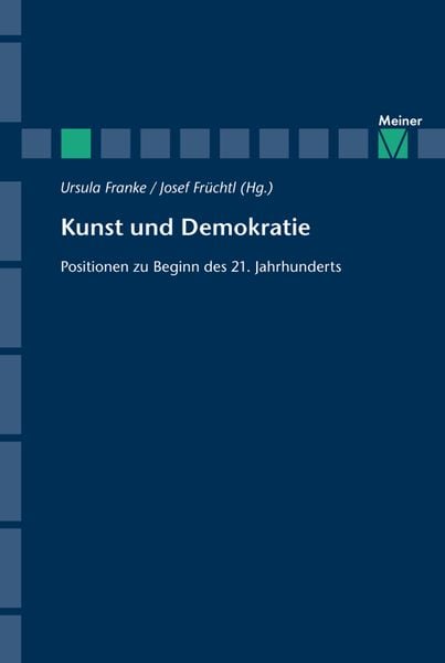 Produktbild: Kunst und Demokratie