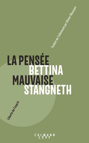 Produktbild: La pens&eacute;e mauvaise