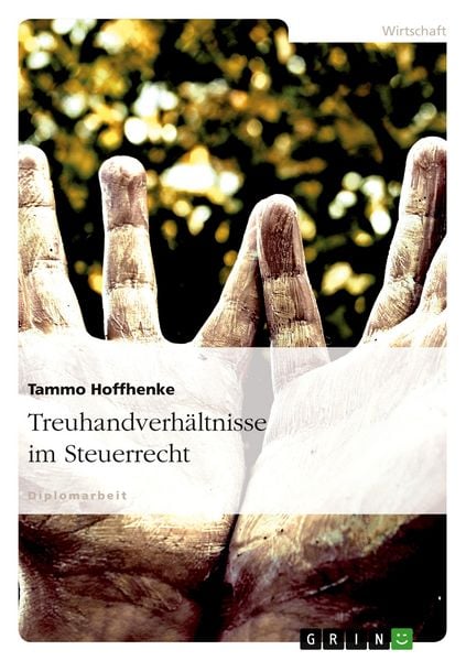 Produktbild: Treuhandverh&auml;ltnisse im Steuerrecht