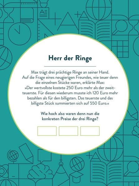 Produktbild: Der ultimative R&auml;tselblock &ndash; Gehirnjogging f&uuml;r zwischendurch