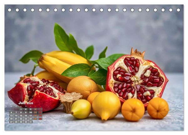 Produktbild: Stillleben aus der K&uuml;che (Tischkalender 2026 DIN A5 quer), CALVENDO Monatskalender