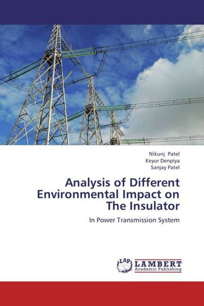 Produktbild: Patel, N: Analysis of Different Environmental Impact on The