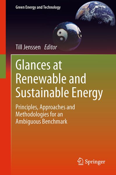 Produktbild: Glances at Renewable and Sustainable Energy