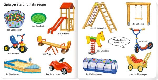 Produktbild: 100 erste W&ouml;rter!