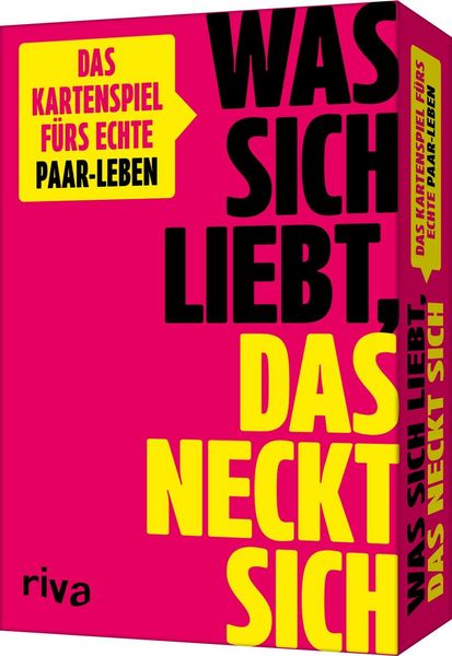 Produktbild: Was sich liebt, das neckt sich: Das Kartenspiel f&uuml;rs echte Paar-Leben