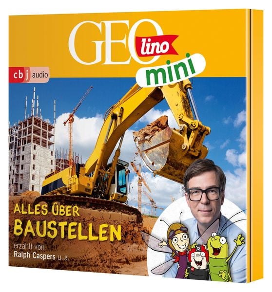 Produktbild: GEOLINO MINI: Alles &uuml;ber Baustellen
