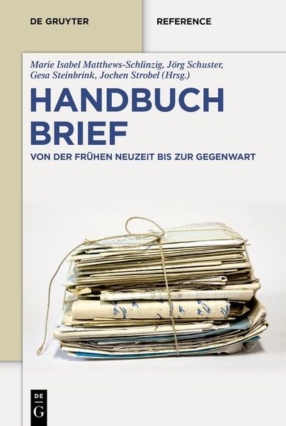 Produktbild: Handbuch Brief