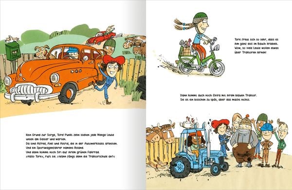 Produktbild: Tores Traktorschule