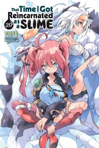 Produktbild: That Time I Got Reincarnated as a Slime, Vol. 20 (light novel)