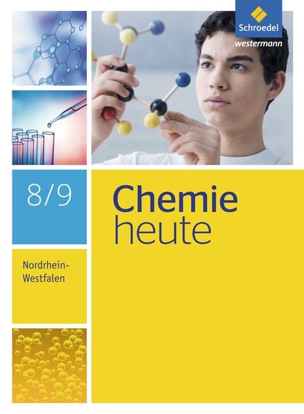 Produktbild: Chemie heute 8/9 SB S1 NRW 2016