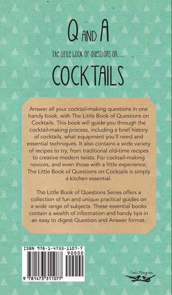 Produktbild: Little Book of Questions on Cocktails