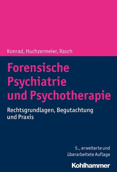 Produktbild: Forensische Psychiatrie und Psychotherapie