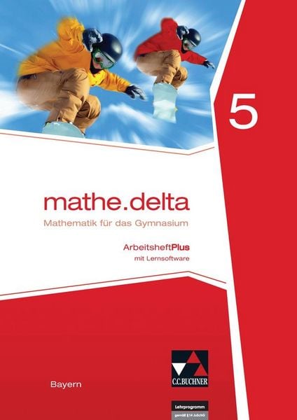 Produktbild: mathe.delta &ndash; Bayern / mathe.delta Bayern AHPlus 5