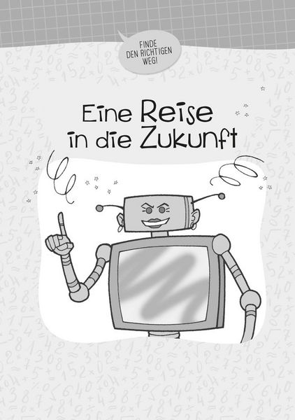 Produktbild: Eine Reise in die Zukunft
