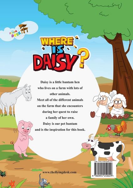 Produktbild: Where is Daisy?