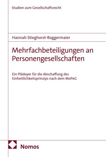 Produktbild: Mehrfachbeteiligungen an Personengesellschaften