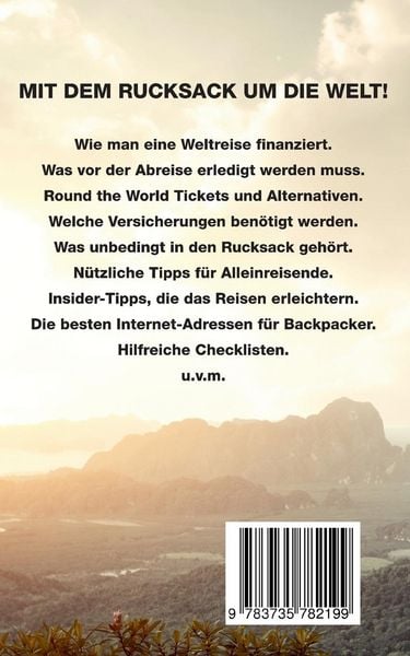 Produktbild: Weltreise