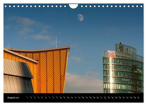 Produktbild: Berlin zwischen Klassizismus und Moderne 2027 (Wandkalender 2027 DIN A4 quer), CALVENDO Monatskalender