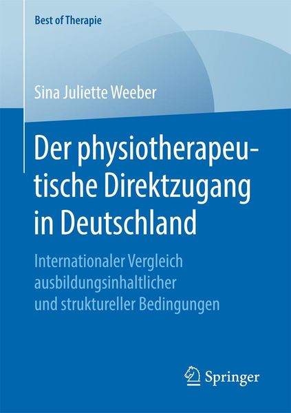 Produktbild: Der physiotherapeutische Direktzugang in Deutschland
