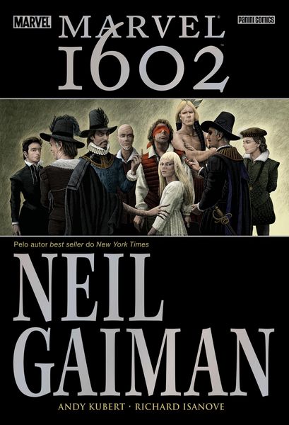 Produktbild: Marvel 1602 - Edi&ccedil;&atilde;o de Luxo