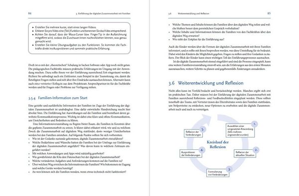 Produktbild: Digitale Zusammenarbeit mit Familien in der Kita