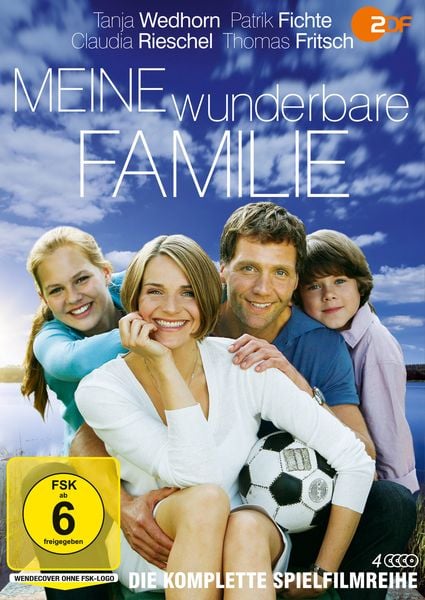 Produktbild: Meine wunderbare Familie - Die komplette Serie [4 DVDs]