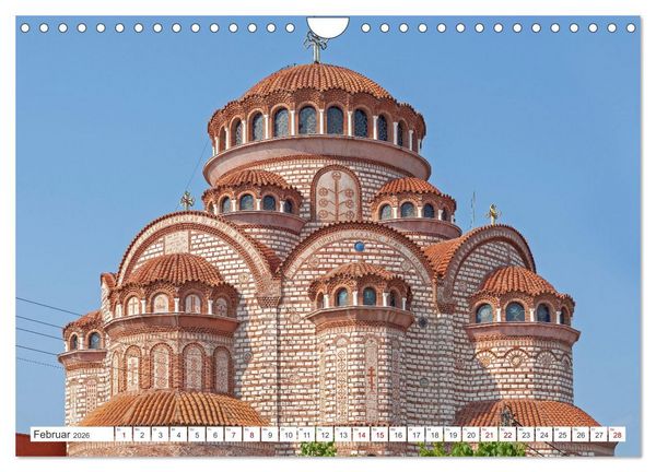 Produktbild: Chalkidiki - Urlaubsparadies in Nordgriechenland (Wandkalender 2026 DIN A4 quer), CALVENDO Monatskalender