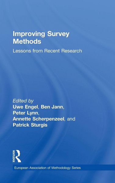 Produktbild: Improving Survey Methods